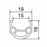 Mavic Open Elite Rim Road Rim